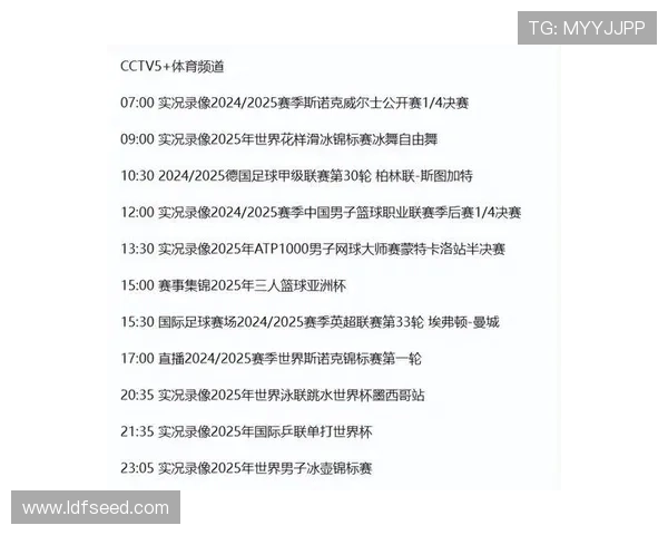 中央体育CCTV5精彩直播指南